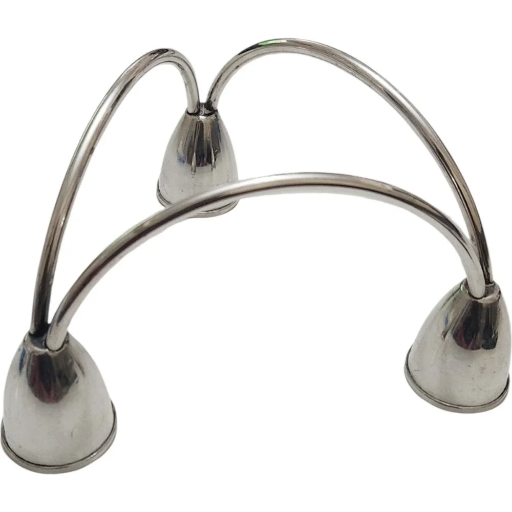 Duchin Creation Sterling Silver Weighted 3 Light Arched Candelabra Vintage MCM